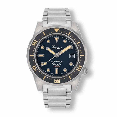 Squale mastibkbk ti20 master - squale,