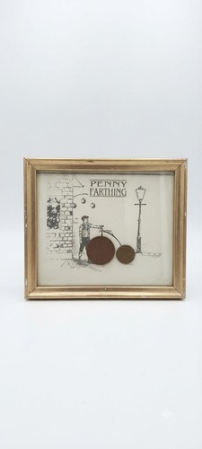 Vintage miniature penny - vintage,