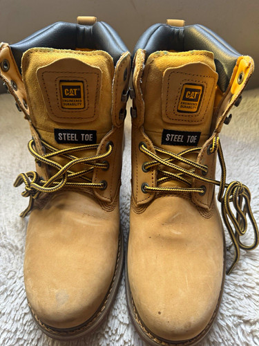 Cat steel toe safety - toe,