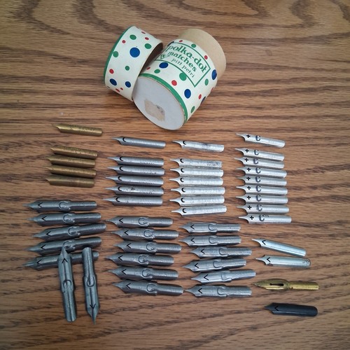 1930 40s euc dip pen - pen, nibs
