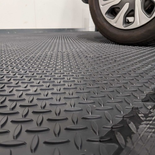 Interlocking garage flooring - garage,