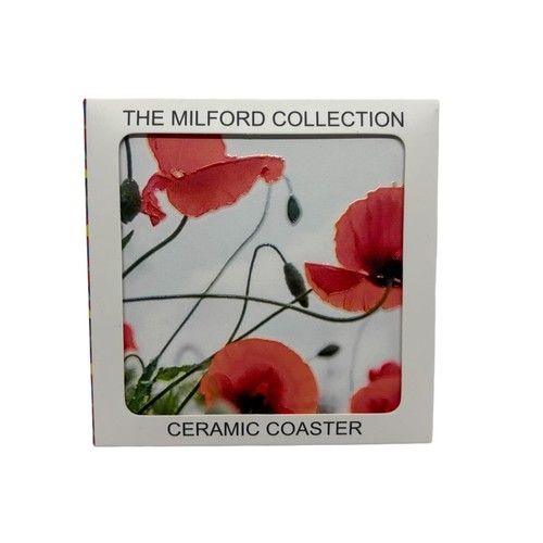 Ceramic drinks coaster art - ceramic,