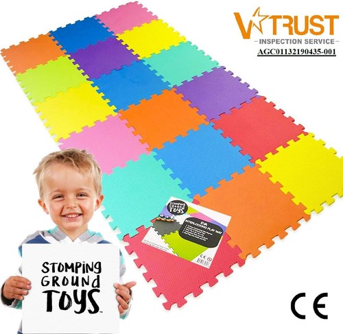 20pc soft play - mats, foam
