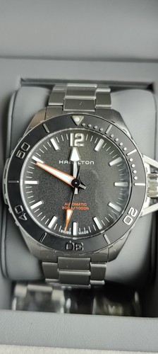 Hamilton khaki navy frogman - khaki,