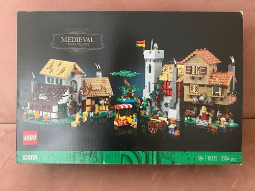 Lego icons 10332 medieval - 10332:,