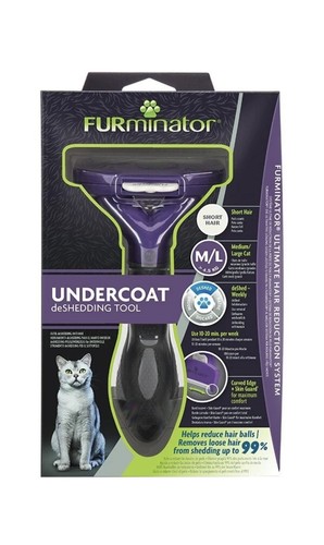 Furminator deshedding tool - furminator, for