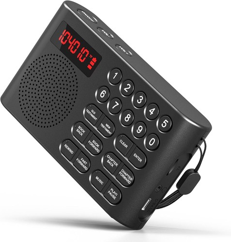 Kjv audio bible player - kjv,