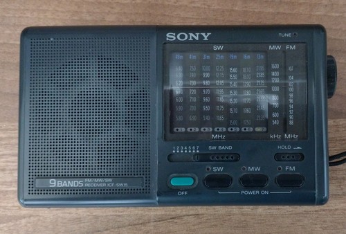 Sony icf sw15 - sony, icf-sw15