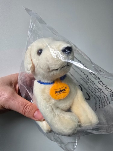 Andrex puppy soft toy - puppy,