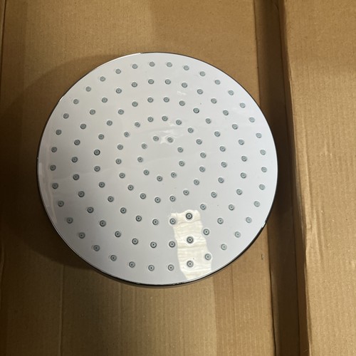 Mira chrome round fixed shower - mira,