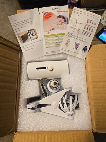 Red light therapy lamp - lamp, skin