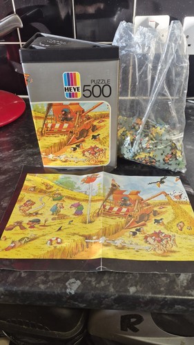 Rare vintage heye - vintage, jigsaw