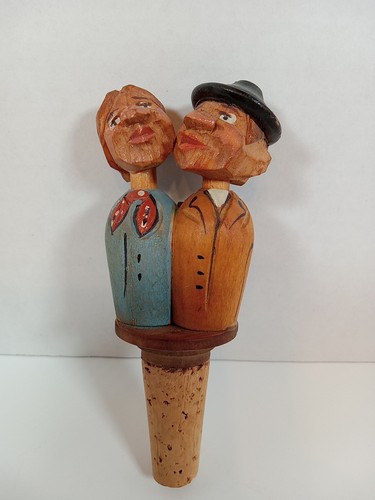 Vintage wine bottle stopper - wine,