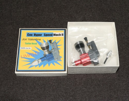 Model airplane engine cox - model,