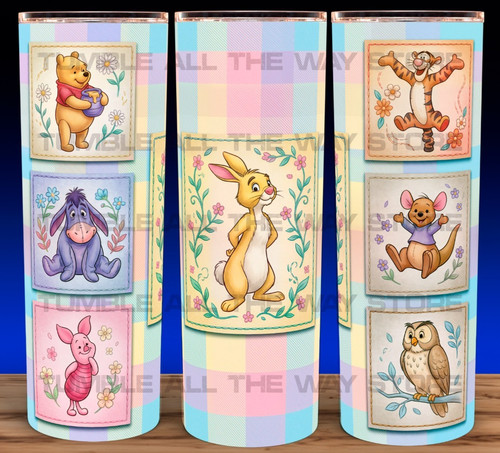 Winnie pooh bear - pooh, with