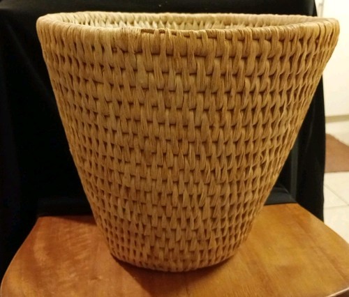 Vintage retro wicker - retro, straw