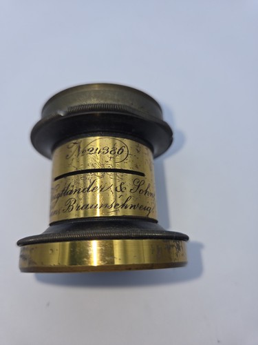 Antique voigtländer brass - voigtländer,