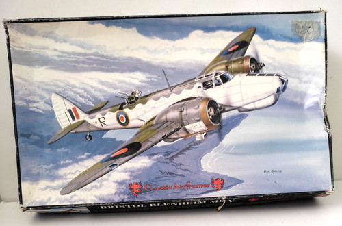 Classic airframes bristol - classic, 1:48