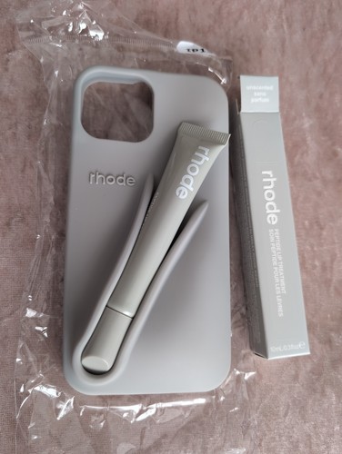 Rhode grey iphone phone - rhode, 13