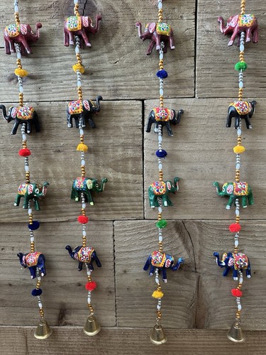 Elephant garland wall hanging - garland,
