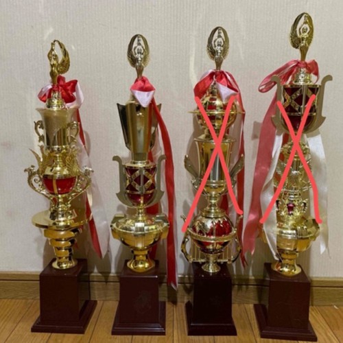 Its trophy - a,