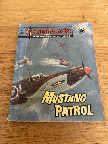Commando magazine 700 - commando,