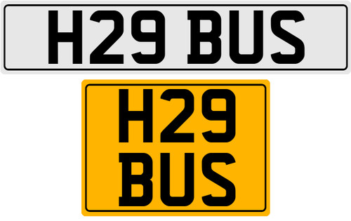 H29 bus hire coach minibus - bus, vw