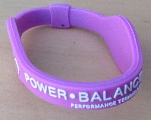 Power balance small pink - balance,