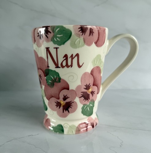 Emma bridgewater pink pansy - pink,