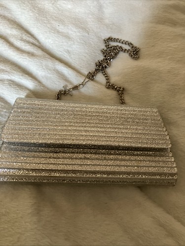 Vintage untold acrylic clutch - untold,