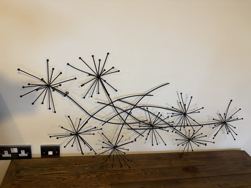 Metal hanging wall art - hanging,