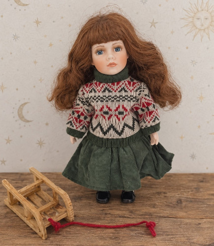 Haunted doll paula positive - doll,