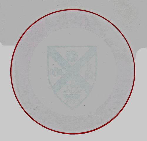 Clydebank car sticker unused - clydebank,