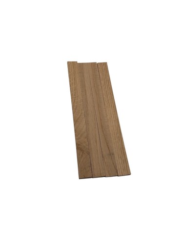 Oak hardwood timber offcuts - ,