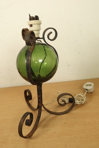 Vintage wrought iron - iron, table