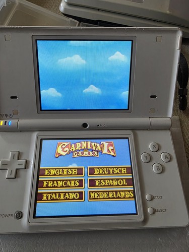 Nintendo dsi white - dsi,