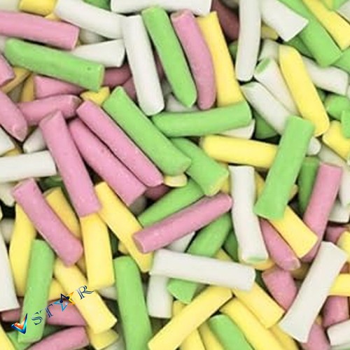 Rhubarb custard tubes sweet - &,