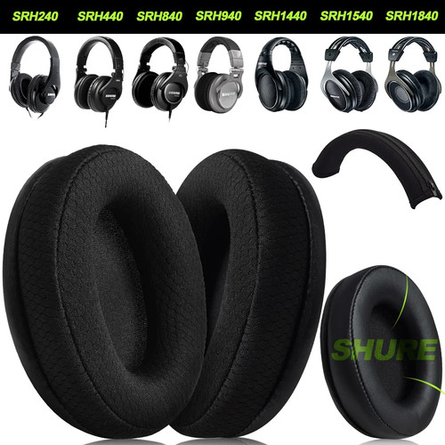 Earpads for shure - earpads, srh240