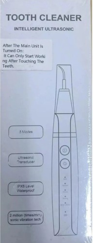 Ultrasonic tooth cleaner - ultrasonic,