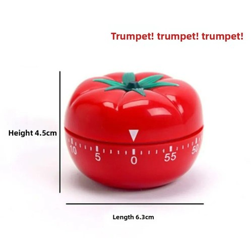 Kitchen timer tomato shape - kitchen,