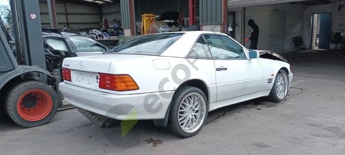 1993 2001 mercedes rear - sl,