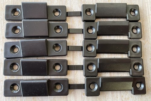 Upvc black window cavity - upvc,