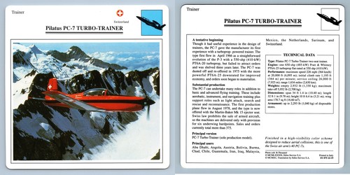 Pilatus turbo trainer - turbo-trainer,
