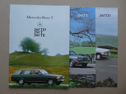 Mercedes w123 estate - w123,