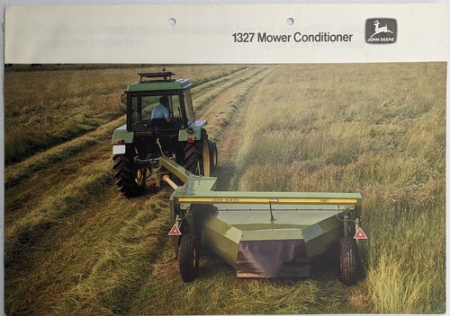 Original john deere - 1327, mower