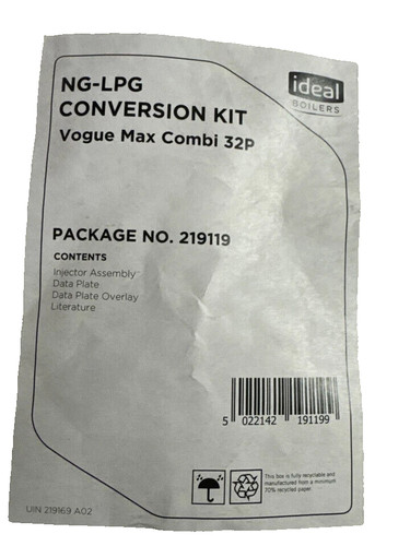 Ideal lpg conversion kit - ng-lpg,