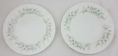 Lot two luncheon plates by - lot,