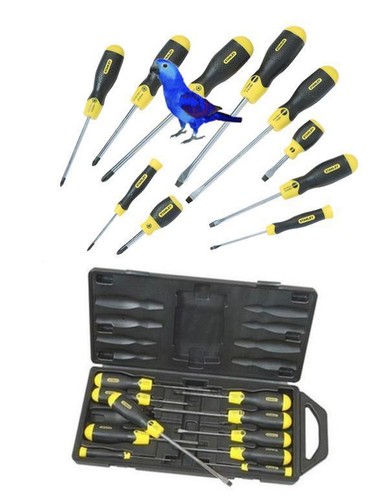 Stanley screwdrivers - 10,