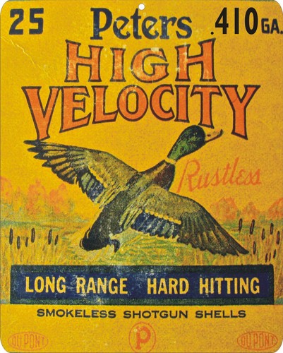 Peters high velocity 410 - high,