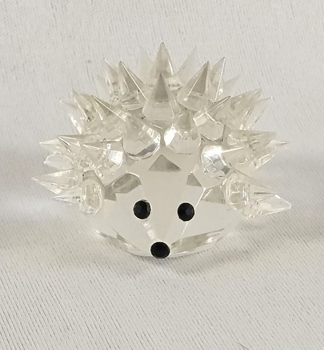 Small crystal glass - crystal, hedgehog